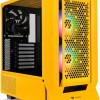 Thermaltake Ceres 350 MX Midi Tower Κουτί Υπολογιστή με Πλαϊνό Παράθυρο και RGB Φωτισμό Bumblebee