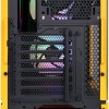 Thermaltake Ceres 350 MX Midi Tower Κουτί Υπολογιστή με Πλαϊνό Παράθυρο και RGB Φωτισμό Bumblebee