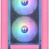 Thermaltake Ceres 350 MX Gaming Midi Tower Κουτί Υπολογιστή με Πλαϊνό Παράθυρο και RGB Φωτισμό Bubble Pink