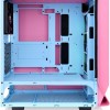 Thermaltake Ceres 350 MX Gaming Midi Tower Κουτί Υπολογιστή με Πλαϊνό Παράθυρο και RGB Φωτισμό Bubble Pink