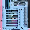 Thermaltake Ceres 350 MX Gaming Midi Tower Κουτί Υπολογιστή με Πλαϊνό Παράθυρο και RGB Φωτισμό Bubble Pink