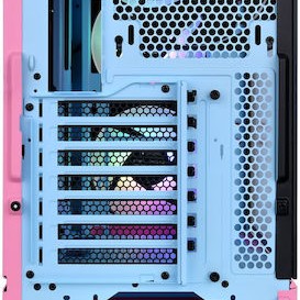 Thermaltake Ceres 350 MX Gaming Midi Tower Κουτί Υπολογιστή με Πλαϊνό Παράθυρο και RGB Φωτισμό Bubble Pink