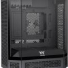 Thermaltake The Tower 600 Gaming Midi Tower Κουτί Υπολογιστή με Πλαϊνό Παράθυρο Μαύρο