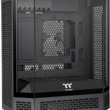 Thermaltake The Tower 600 Gaming Midi Tower Κουτί Υπολογιστή με Πλαϊνό Παράθυρο Μαύρο