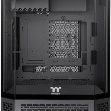 Thermaltake The Tower 600 Gaming Midi Tower Κουτί Υπολογιστή με Πλαϊνό Παράθυρο Μαύρο