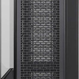 Thermaltake The Tower 600 Gaming Midi Tower Κουτί Υπολογιστή με Πλαϊνό Παράθυρο Μαύρο