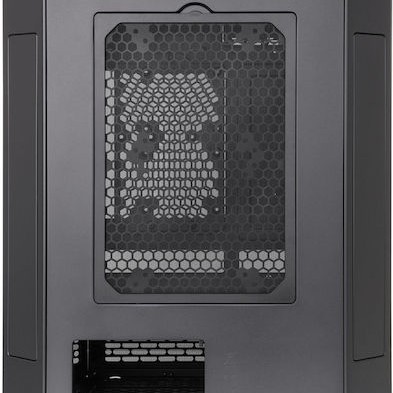 Thermaltake The Tower 600 Gaming Midi Tower Κουτί Υπολογιστή με Πλαϊνό Παράθυρο Μαύρο