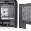 Thermaltake The Tower 600 Gaming Midi Tower Κουτί Υπολογιστή με Πλαϊνό Παράθυρο Μαύρο