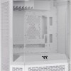 Thermaltake The Tower 600 Gaming Midi Tower Κουτί Υπολογιστή με Πλαϊνό Παράθυρο Snow White