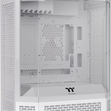 Thermaltake The Tower 600 Gaming Midi Tower Κουτί Υπολογιστή με Πλαϊνό Παράθυρο Snow White