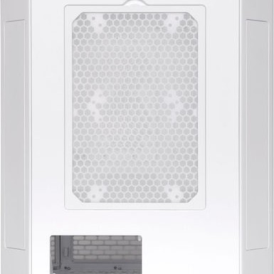 Thermaltake The Tower 600 Gaming Midi Tower Κουτί Υπολογιστή με Πλαϊνό Παράθυρο Snow White