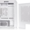 Thermaltake The Tower 600 Gaming Midi Tower Κουτί Υπολογιστή με Πλαϊνό Παράθυρο Snow White