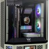 Thermaltake The Tower 600 Midi Tower Κουτί Υπολογιστή με Πλαϊνό Παράθυρο Πράσινο