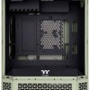 Thermaltake The Tower 600 Midi Tower Κουτί Υπολογιστή με Πλαϊνό Παράθυρο Πράσινο