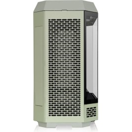 Thermaltake The Tower 600 Midi Tower Κουτί Υπολογιστή με Πλαϊνό Παράθυρο Πράσινο