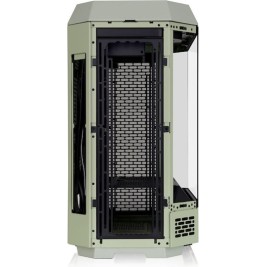 Thermaltake The Tower 600 Midi Tower Κουτί Υπολογιστή με Πλαϊνό Παράθυρο Πράσινο