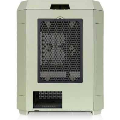 Thermaltake The Tower 600 Midi Tower Κουτί Υπολογιστή με Πλαϊνό Παράθυρο Πράσινο