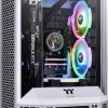 Thermaltake The Tower 300 Micro Tower Κουτί Υπολογιστή με Πλαϊνό Παράθυρο και RGB Φωτισμό Limestone