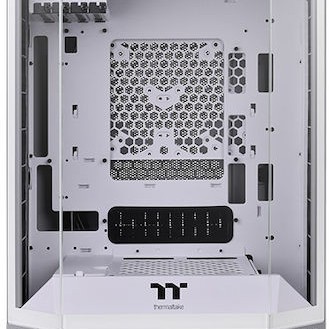 Thermaltake The Tower 300 Micro Tower Κουτί Υπολογιστή με Πλαϊνό Παράθυρο και RGB Φωτισμό Limestone