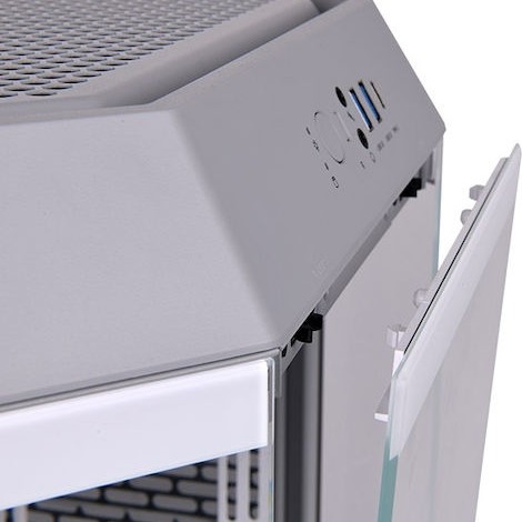 Thermaltake The Tower 300 Micro Tower Κουτί Υπολογιστή με Πλαϊνό Παράθυρο και RGB Φωτισμό Limestone