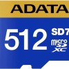 Adata microSDXC 512GB Class 10 U3 UHS-II