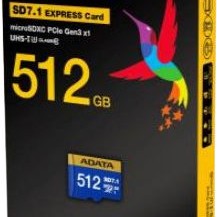 Adata microSDXC 512GB Class 10 U3 UHS-II