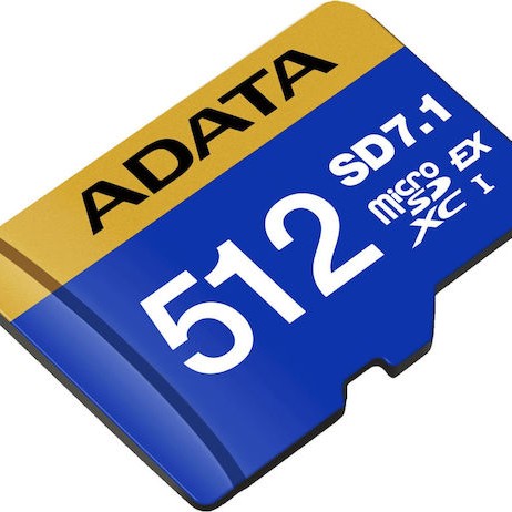 Adata microSDXC 512GB Class 10 U3 UHS-II