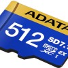 Adata microSDXC 512GB Class 10 U3 UHS-II