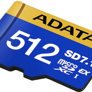 Adata microSDXC 512GB Class 10 U3 UHS-II