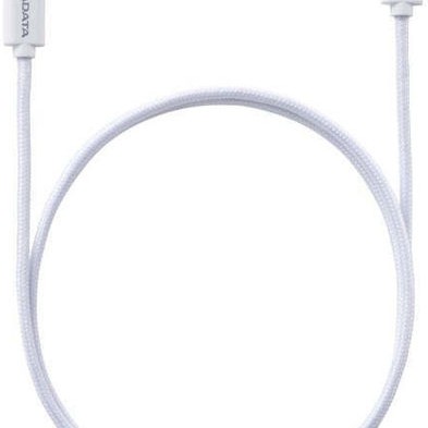 Adata USB 2.0 Cable USB-C male - USB-C 100W Λευκό 1m (CACC-100PN-WH)