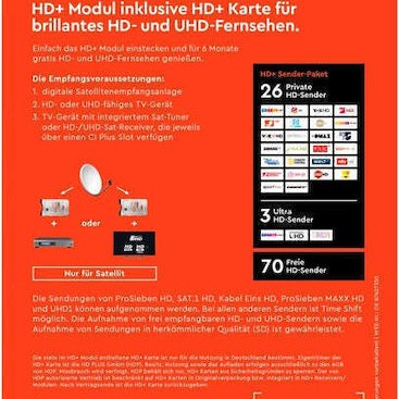 Poly Modul Hd+ 22023 Ανταλλακτικό Τηλεόρασης