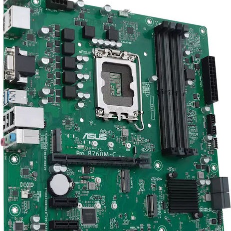 Asus Pro B760M-C-CSM Motherboard Micro ATX με Intel 1700 Socket