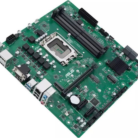 Asus Pro B760M-C-CSM Motherboard Micro ATX με Intel 1700 Socket
