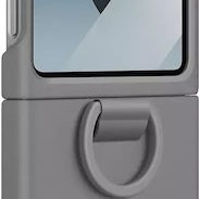 Samsung Back Cover Σιλικόνης Γκρι (Samsung Flip 6)