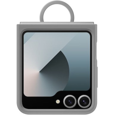 Samsung Back Cover Σιλικόνης Γκρι (Samsung Flip 6)