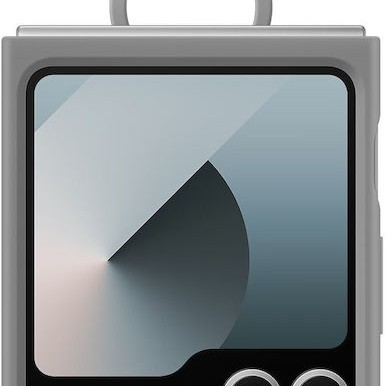 Samsung Back Cover Σιλικόνης Γκρι (Samsung Flip 6)