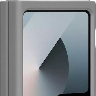 Samsung Back Cover Σιλικόνης Γκρι (Samsung Flip 6)