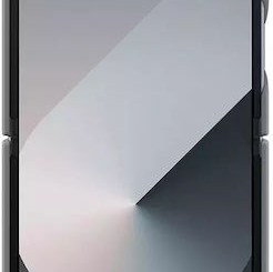 Samsung Back Cover Σιλικόνης Γκρι (Samsung Flip 6)