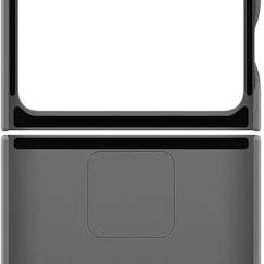 Samsung Back Cover Σιλικόνης Γκρι (Samsung Flip 6)