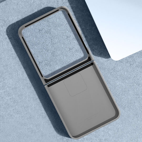 Samsung Back Cover Σιλικόνης Γκρι (Samsung Flip 6)