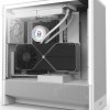 NZXT H5 Flow Midi Tower Κουτί Υπολογιστή με Πλαϊνό Παράθυρο Λευκό