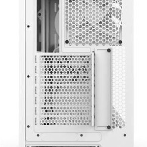 NZXT H5 Flow Midi Tower Κουτί Υπολογιστή με Πλαϊνό Παράθυρο Λευκό