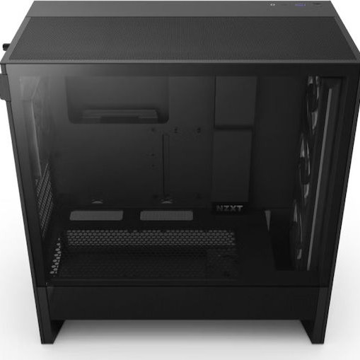 NZXT H5 (2024) Flow Midi Tower Κουτί Υπολογιστή με Πλαϊνό Παράθυρο και RGB Φωτισμό Μαύρο