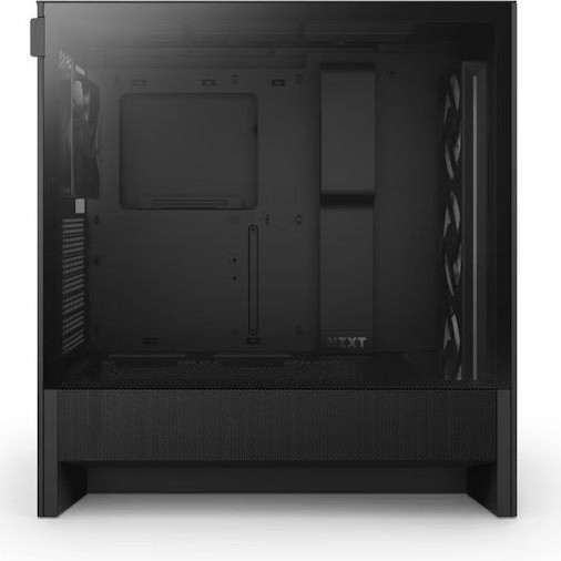 NZXT H5 (2024) Flow Midi Tower Κουτί Υπολογιστή με Πλαϊνό Παράθυρο και RGB Φωτισμό Μαύρο