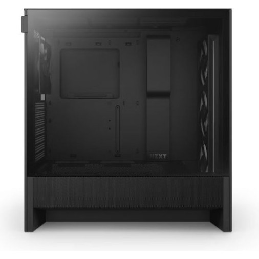 NZXT H5 (2024) Flow Midi Tower Κουτί Υπολογιστή με Πλαϊνό Παράθυρο και RGB Φωτισμό Μαύρο