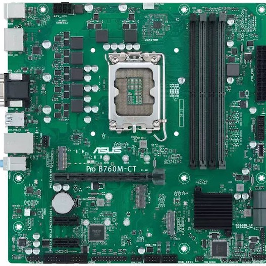 Asus Pro B760M-CT-CSM Motherboard Micro ATX με Intel 1700 Socket 90MB1DY0-M0EAYC