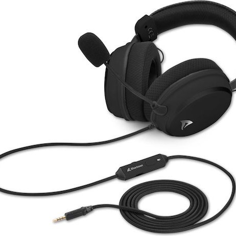 Sharkoon Skiller SGH25 Over Ear Gaming Headset με σύνδεση 3.5mm