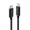Lindy Thunderbolt 4 Cable 100W Μαύρο 2m (31121)