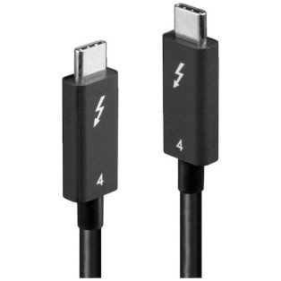 Lindy Thunderbolt 4 Cable 100W Μαύρο 2m (31121)