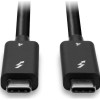 Lindy Thunderbolt 4 Cable 100W Μαύρο 2m (31121)